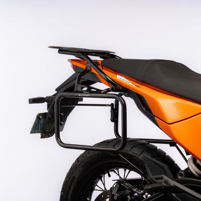 Pannier/Saddle Stay + Top Rack for 2025 KTM 390 Adventure R/X/S | Auto Engina
