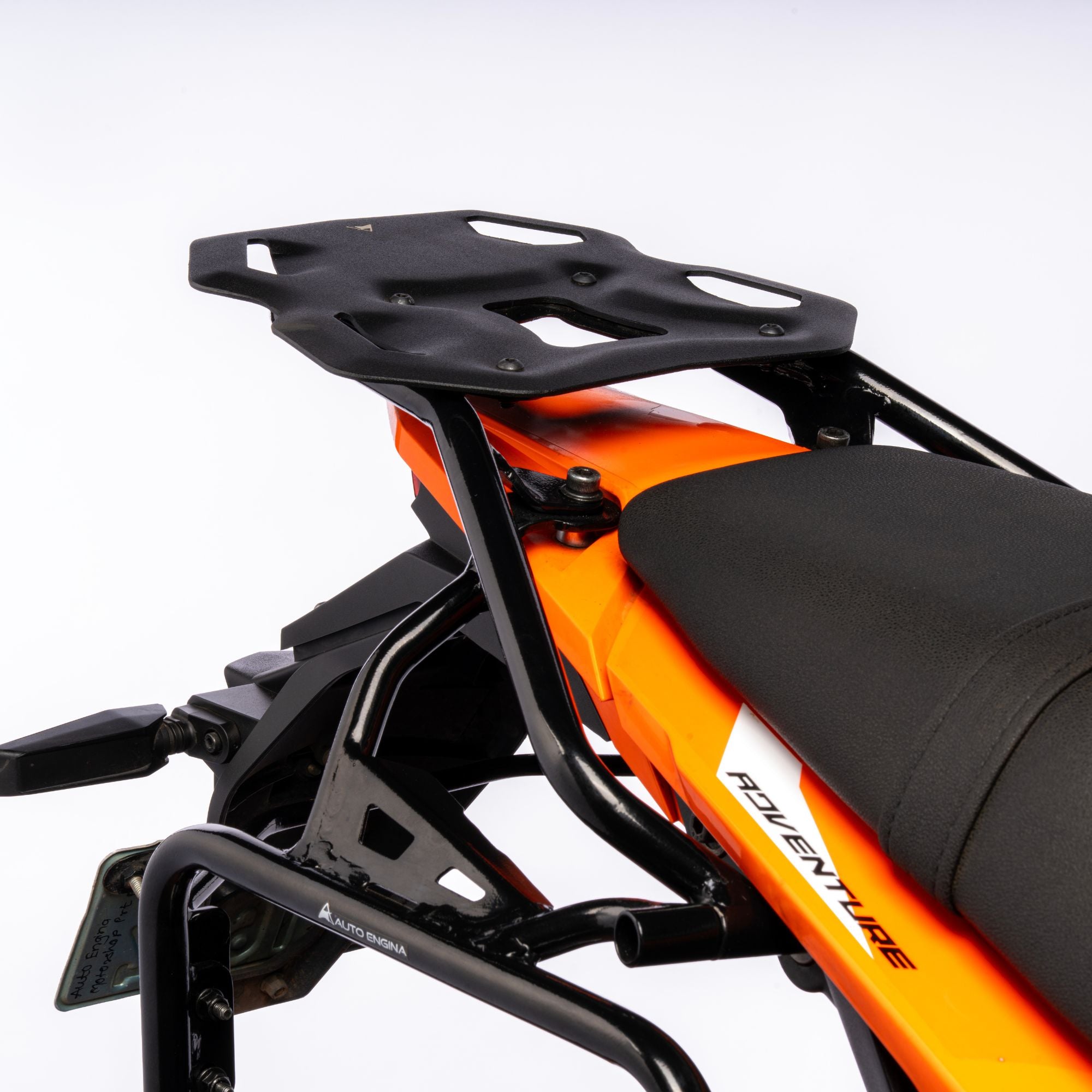 Pannier/Saddle Stay + Top Rack for 2025 KTM 390 Adventure R/X/S | Auto Engina