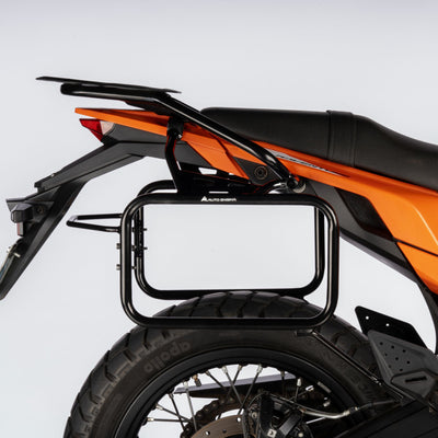 Pannier/Saddle Stay + Top Rack for 2025 KTM 390 Adventure R/X/S | Auto Engina