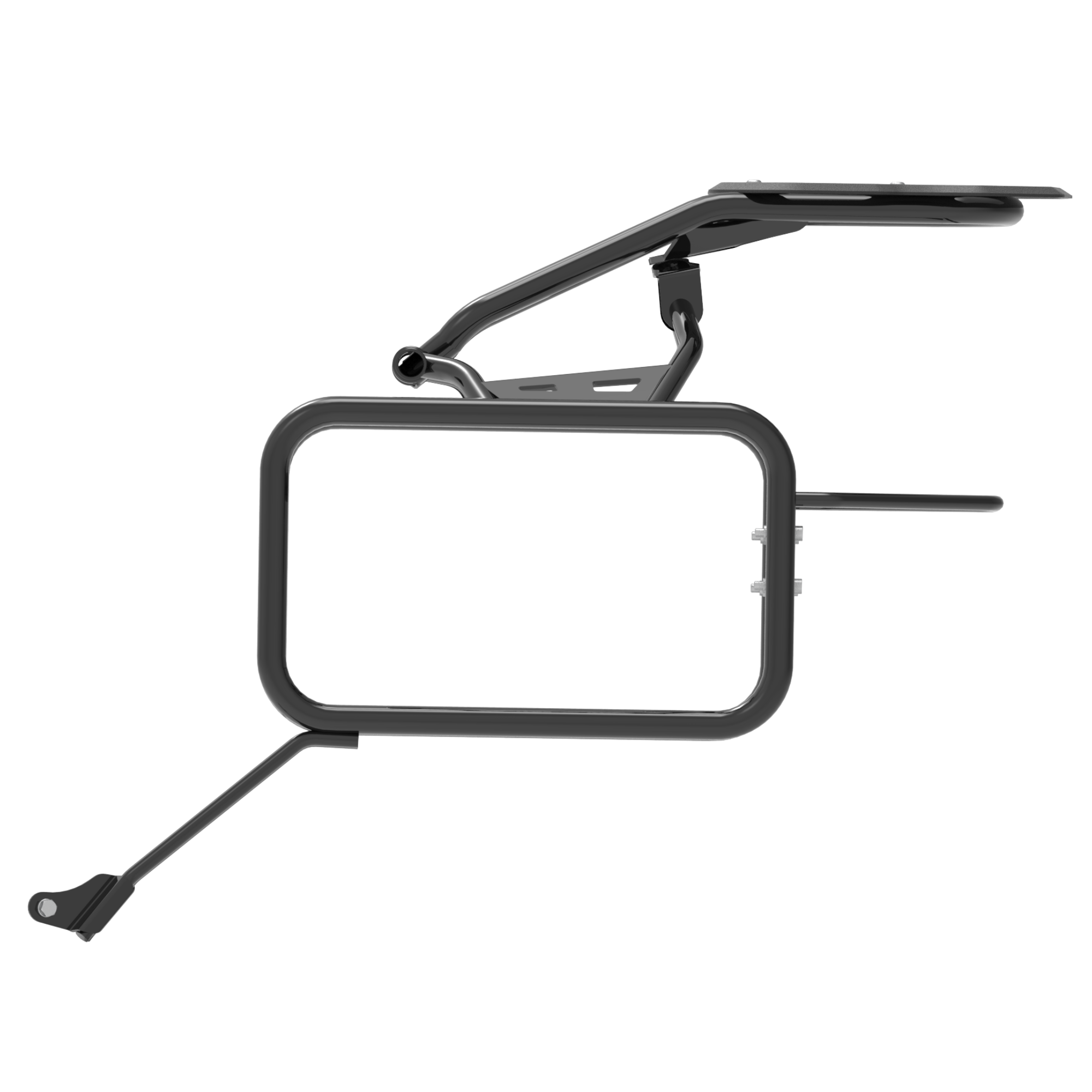 Pannier/Saddle Stay + Top Rack for 2025 KTM 390 Adventure R/X/S | Auto Engina