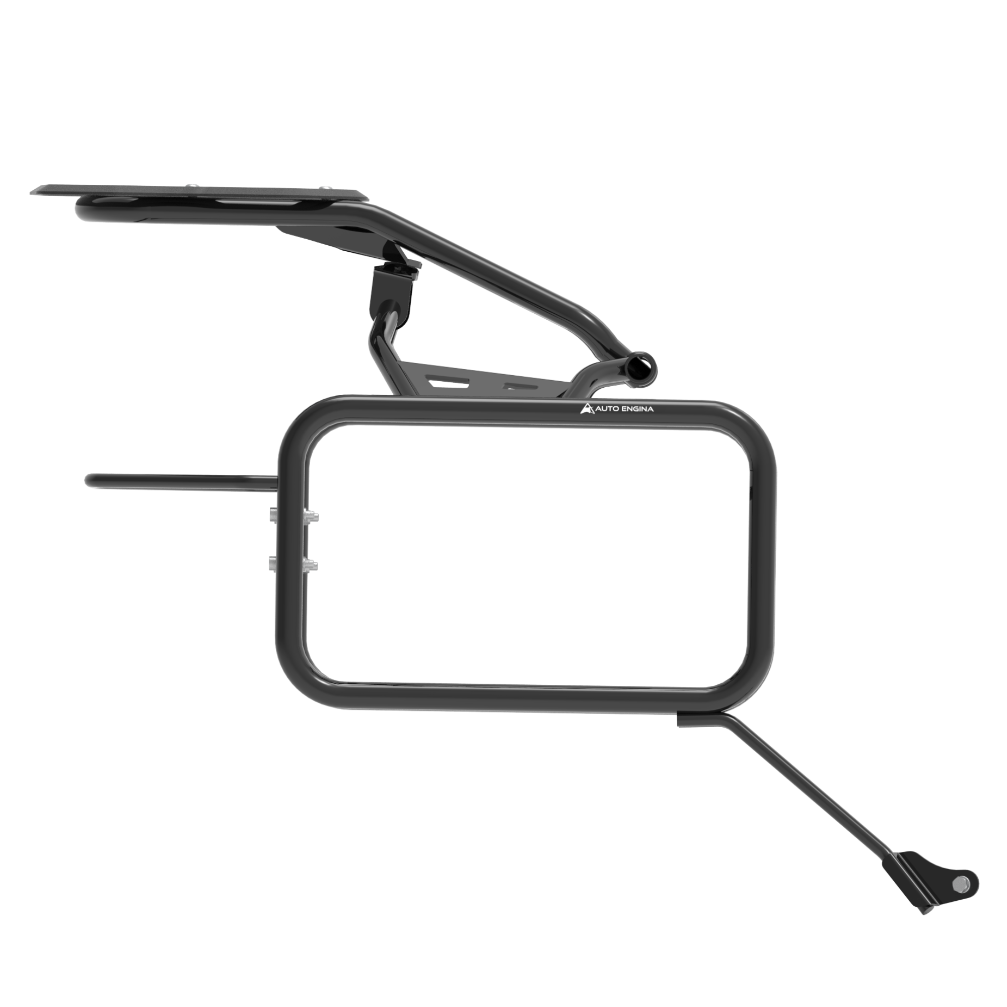 Pannier/Saddle Stay + Top Rack for 2025 KTM 390 Adventure R/X/S | Auto Engina