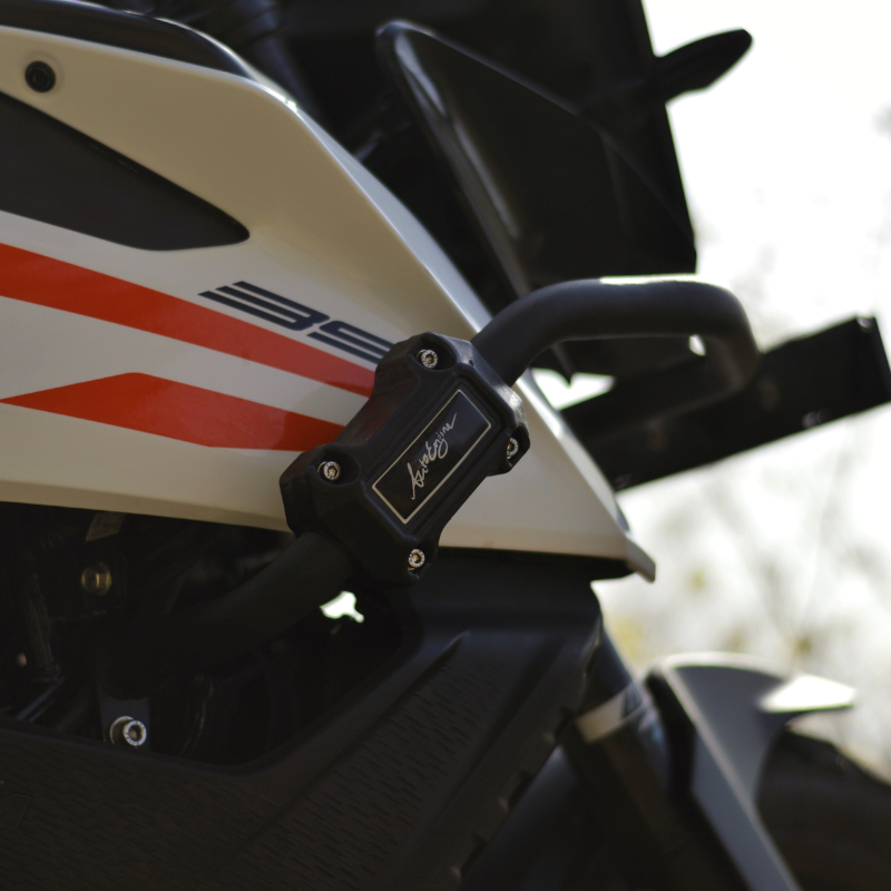 Crash/Leg Guard for KTM Adventure 250/390 | Auto Engina