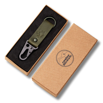 Moto Loop Keychain | Engina Lifestyle