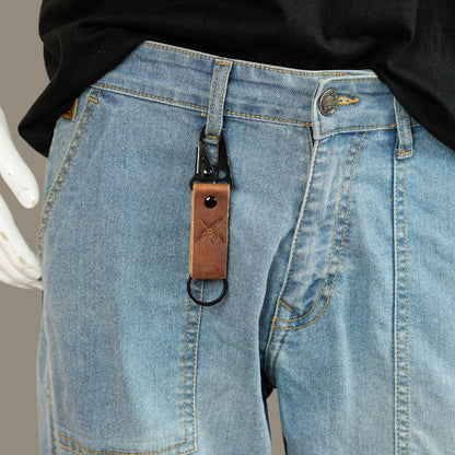 Moto Loop Keychain | Engina Lifestyle