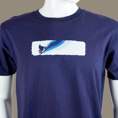 Mountain Climb T-shirt | Navy Blue | Engina Lifestyle