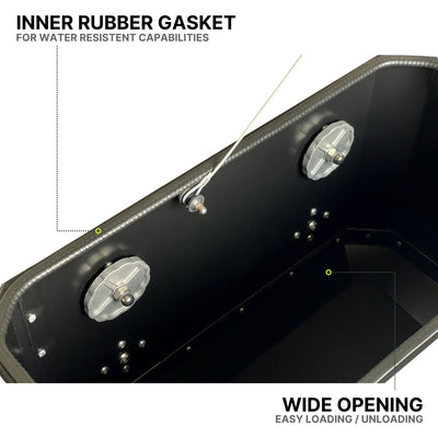 Aluminium Panniers for KTM 390 Adventure 2025