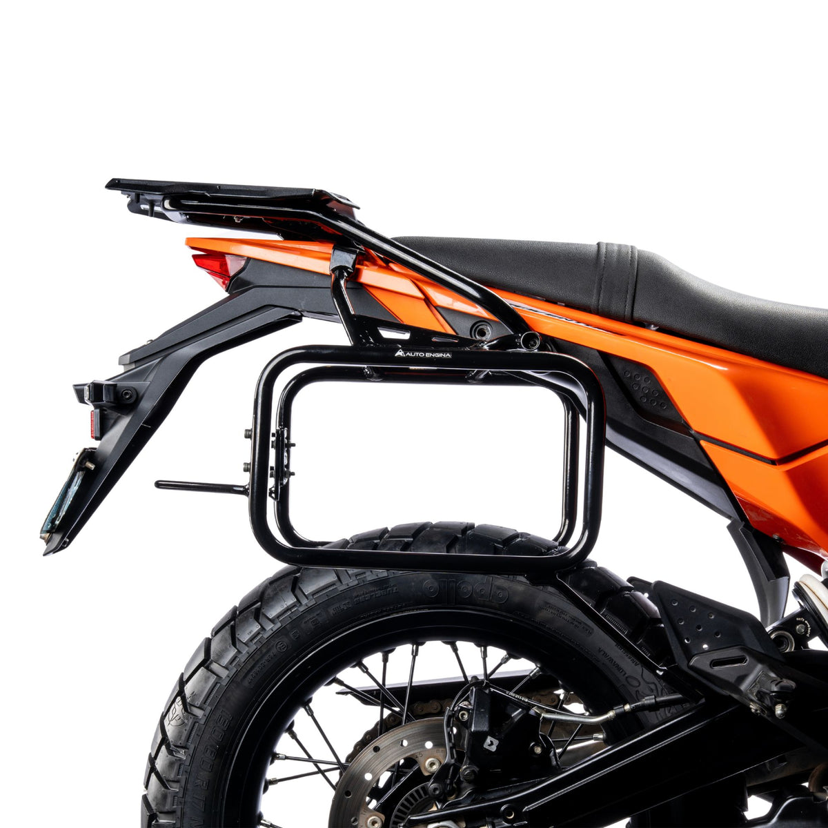 Pannier Stay + Top Rack (Tour Plus Rack Plate) for 2025 KTM 390 Adventure R/X/S | Auto Engina
