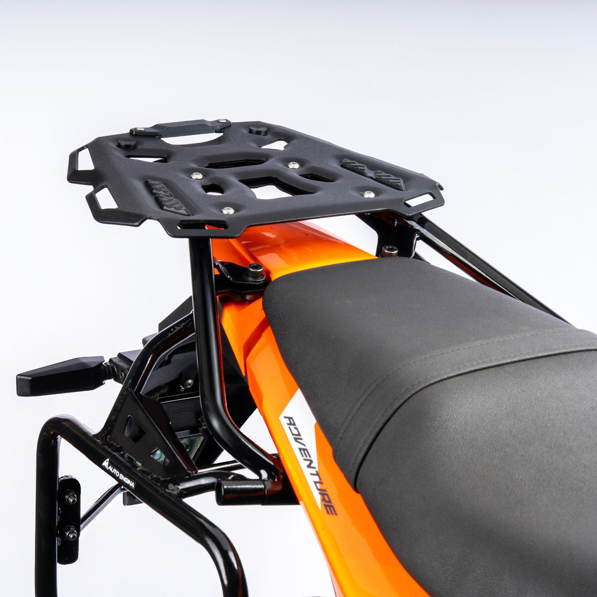 Pannier Stay + Top Rack (Tour Plus Rack Plate) for 2025 KTM 390 Adventure R/X/S | Auto Engina