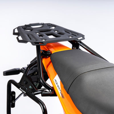 Pannier Stay + Top Rack (Tour Plus Rack Plate) for 2025 KTM 390 Adventure R/X/S | Auto Engina