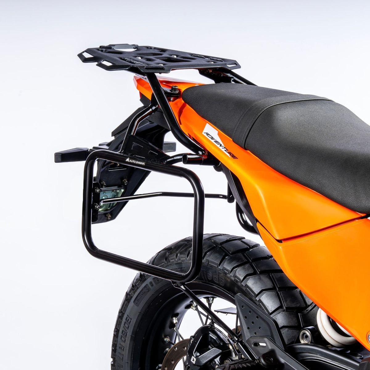 Pannier Stay + Top Rack (Tour Plus Rack Plate) for 2025 KTM 390 Adventure R/X/S | Auto Engina