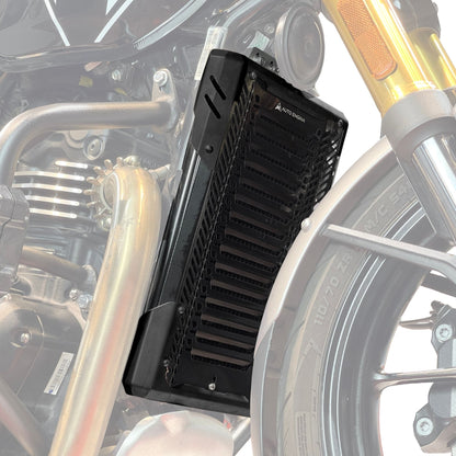 Radiator Guard for Triumph Speed 400 | Black| Auto Engina