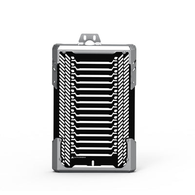 Radiator Guard for Triumph Speed 400  Black-Silver