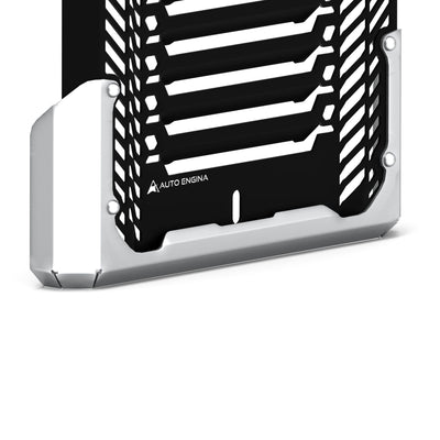 Radiator Guard for Triumph Speed 400  Black-Silver