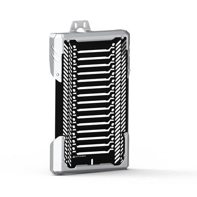 Radiator Guard for Triumph Speed 400  Black-Silver