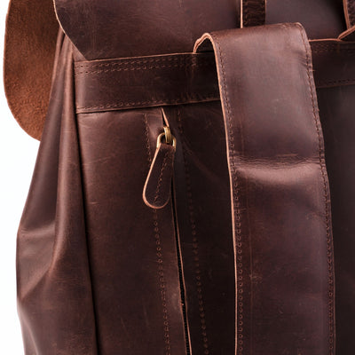 Leather Backpack 