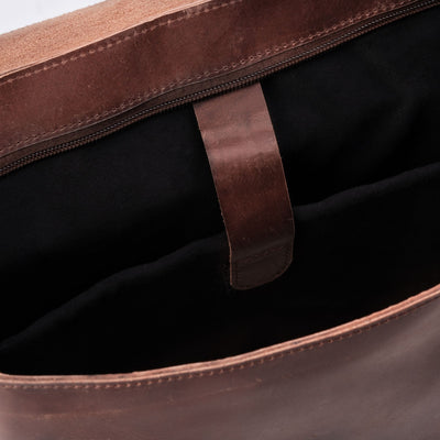 Ranger Leather Backpack