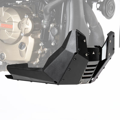 Bash Plate (Textured Black) for TVS Apache RTX 300 | Auto Engina