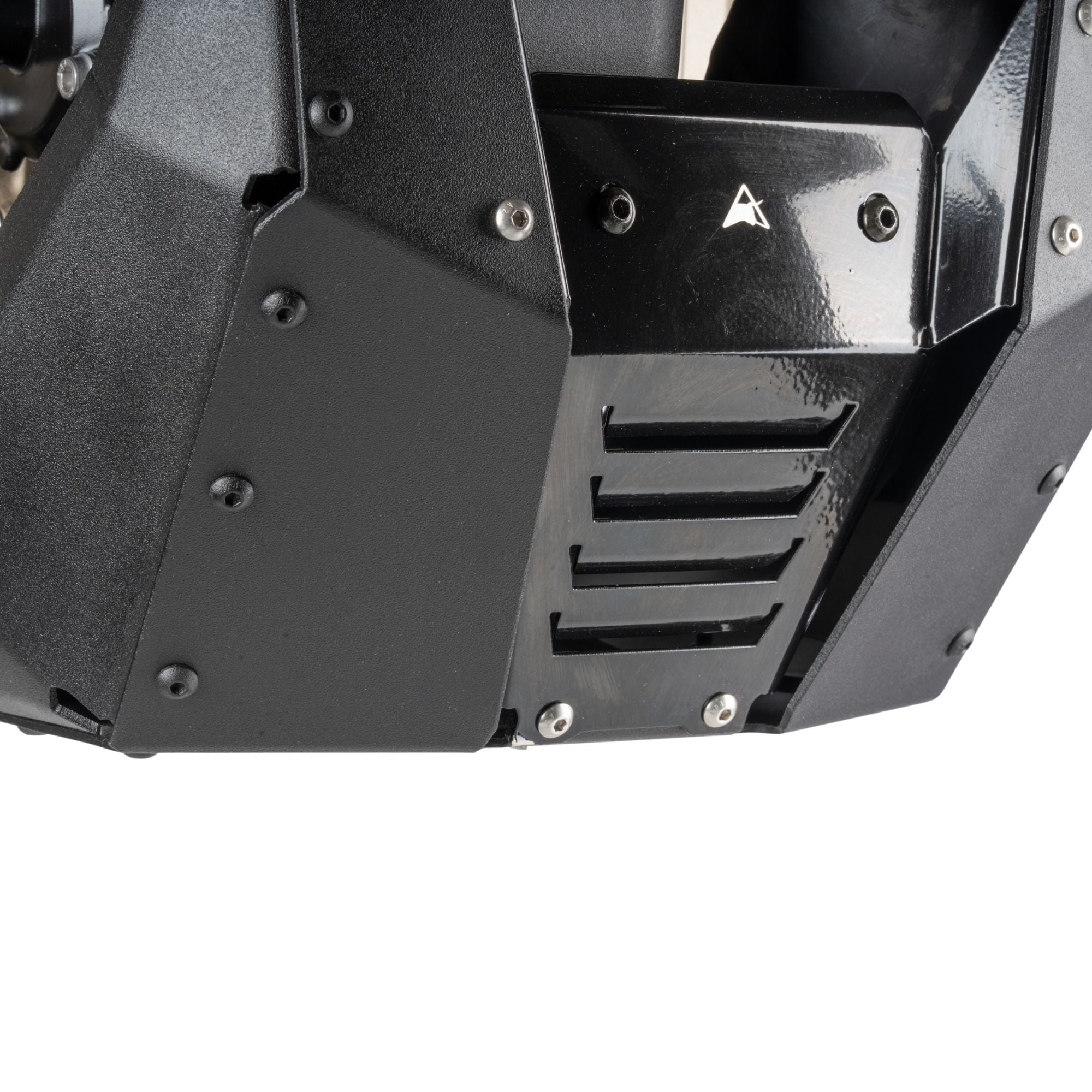 Bash Plate (Textured Black) for TVS Apache RTX 300 | Auto Engina