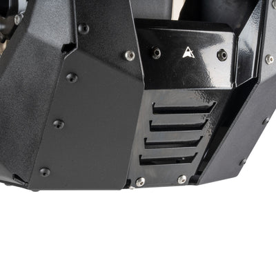 Bash Plate (Textured Black) for TVS Apache RTX 300 | Auto Engina