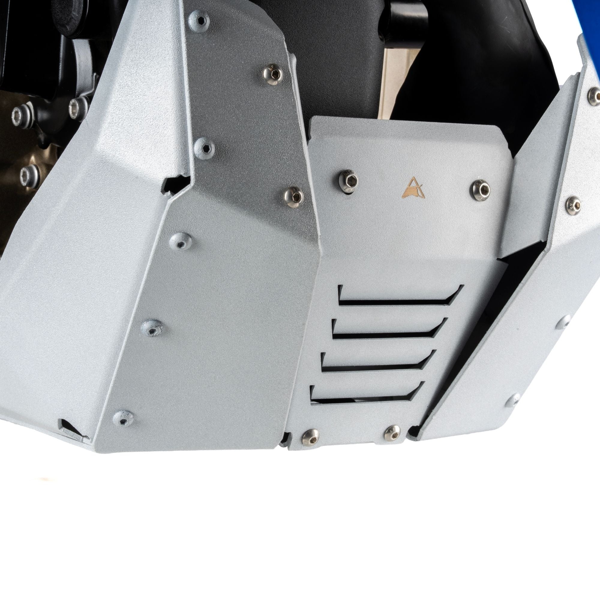 Bash Plate (Mirage Silver) for TVS Apache RTX 300 | Auto Engina