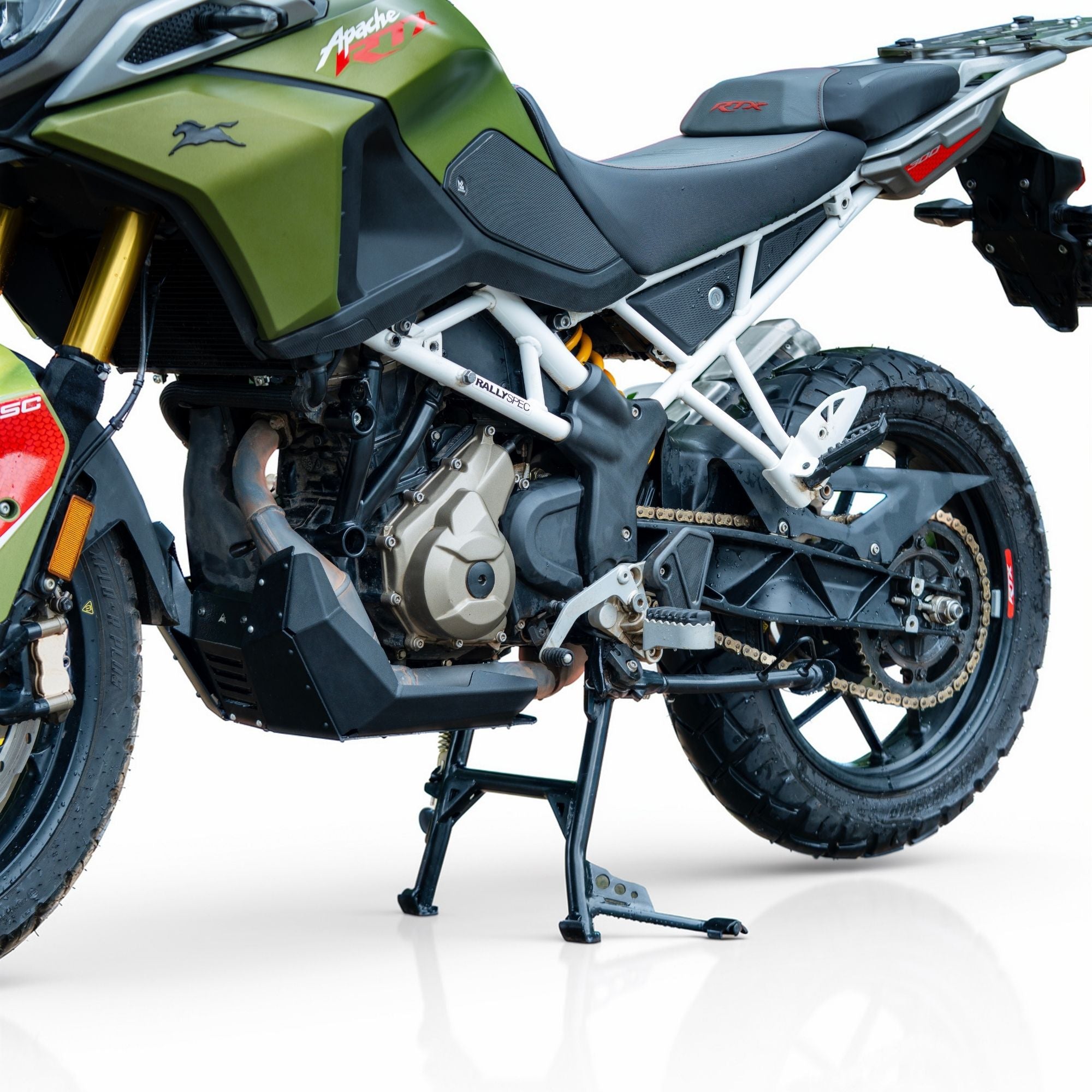 Centre Stand for TVS Apache RTX 300 | Auto Engina