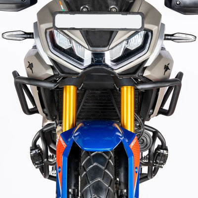 Crash Guard (Textured Black) for TVS Apache RTX 300 | Auto Engina