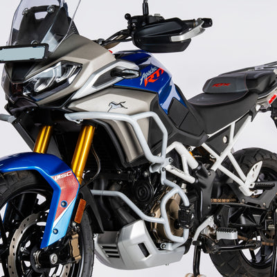 Crash Guard (Mirage Silver) for TVS Apache RTX 300 | Auto Engina