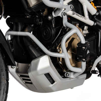 Crash Guard (Mirage Silver) for TVS Apache RTX 300 | Auto Engina