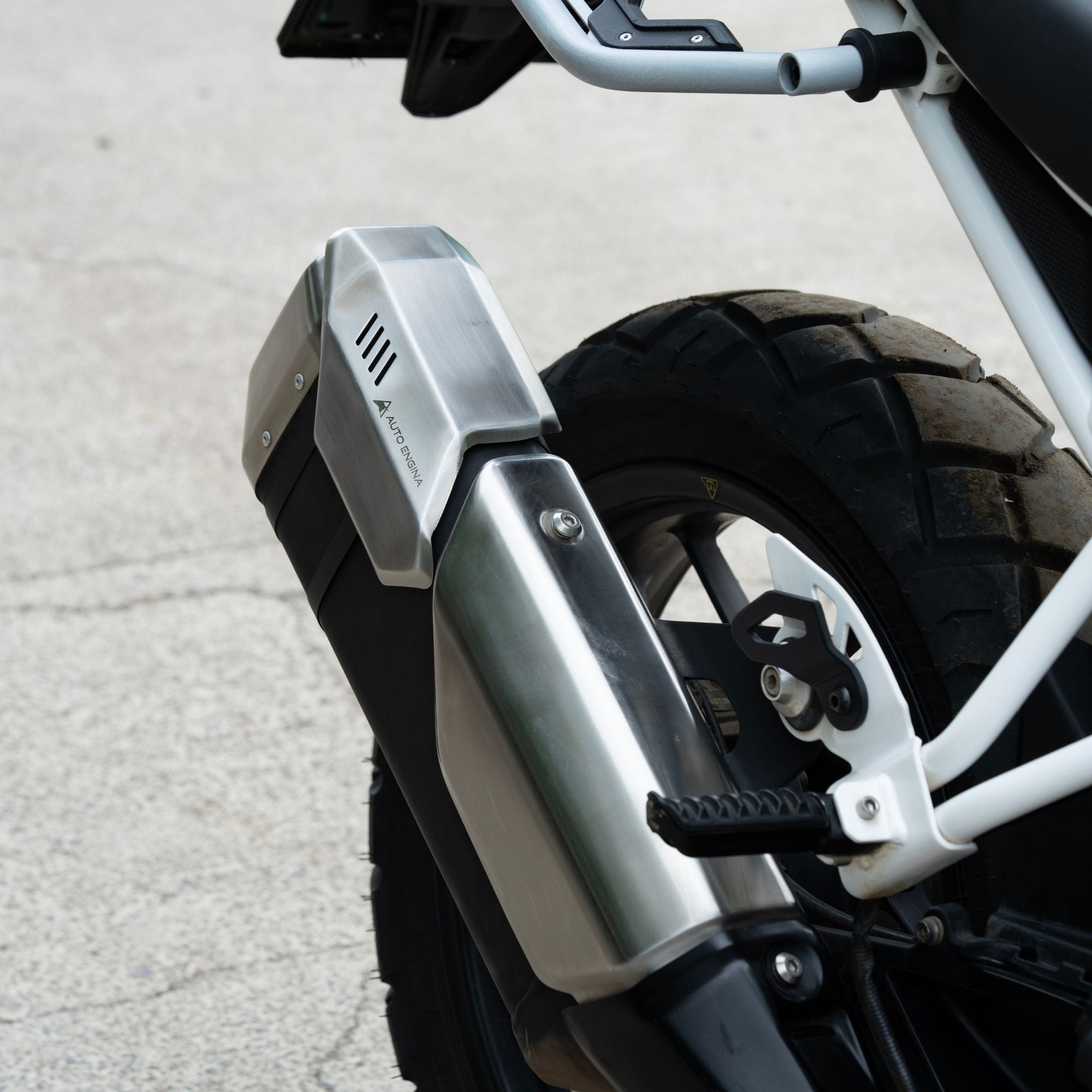 Heat Shield for TVS Apache RTX 300 | Auto Engina