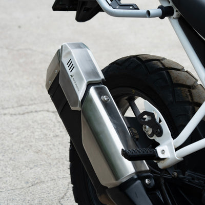 Heat Shield for TVS Apache RTX 300 | Auto Engina