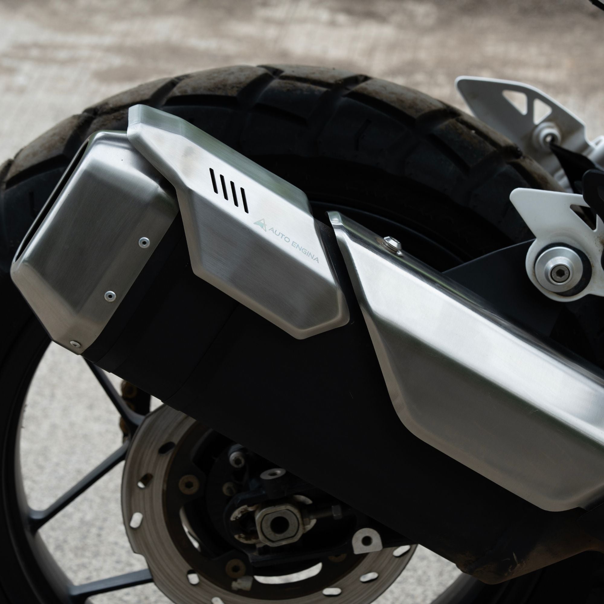 Heat Shield for TVS Apache RTX 300 | Auto Engina