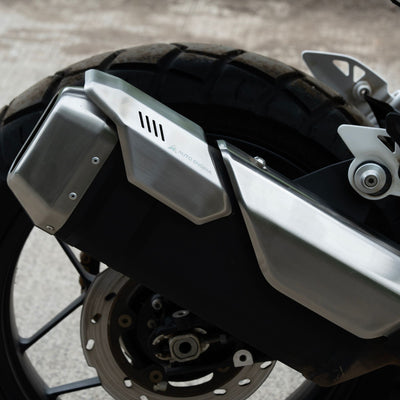 Heat Shield for TVS Apache RTX 300 | Auto Engina