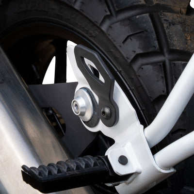 Luggage Strap Mount for TVS Apache RTX 300 | Auto Engina