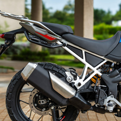 Luggage Strap Mount for TVS Apache RTX 300 | Auto Engina