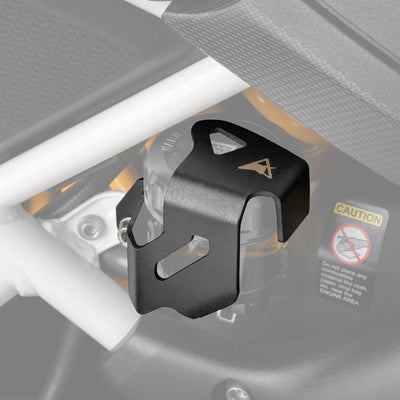Rear Brake Oil Reservoir Cover for TVS Apache RTX 300 | Auto Engina