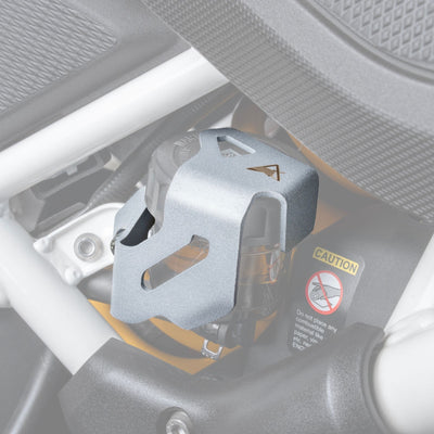 Rear Brake Oil Reservoir Cover for TVS Apache RTX 300 | Auto Engina