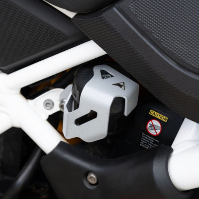 Rear Brake Oil Reservoir Cover for TVS Apache RTX 300 | Auto Engina