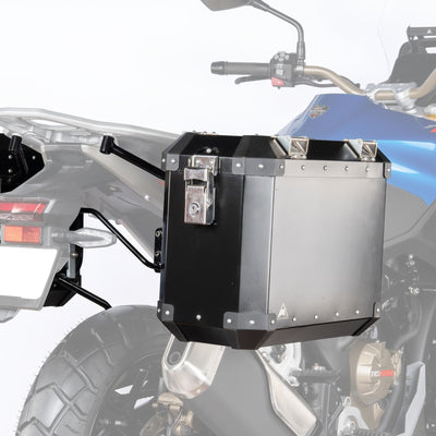 Aluminium Panniers- 72L for TVS Apache RTX 300 | Auto Engina