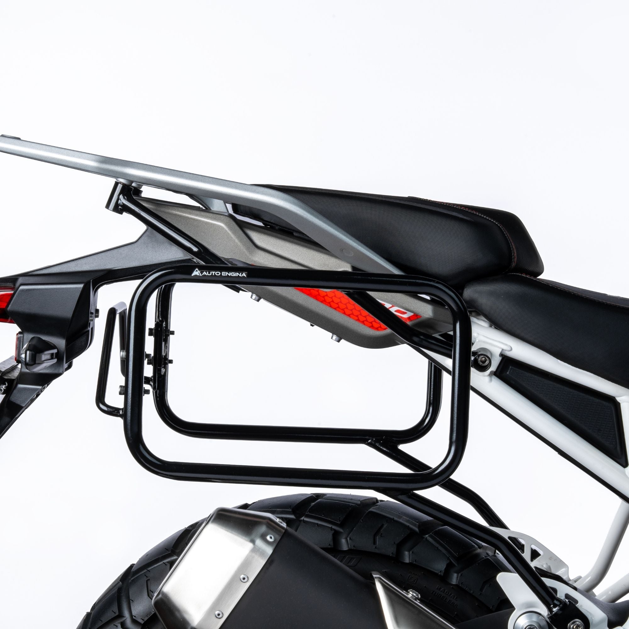 Pannier Stays for TVS Apache RTX 300 | Auto Engina
