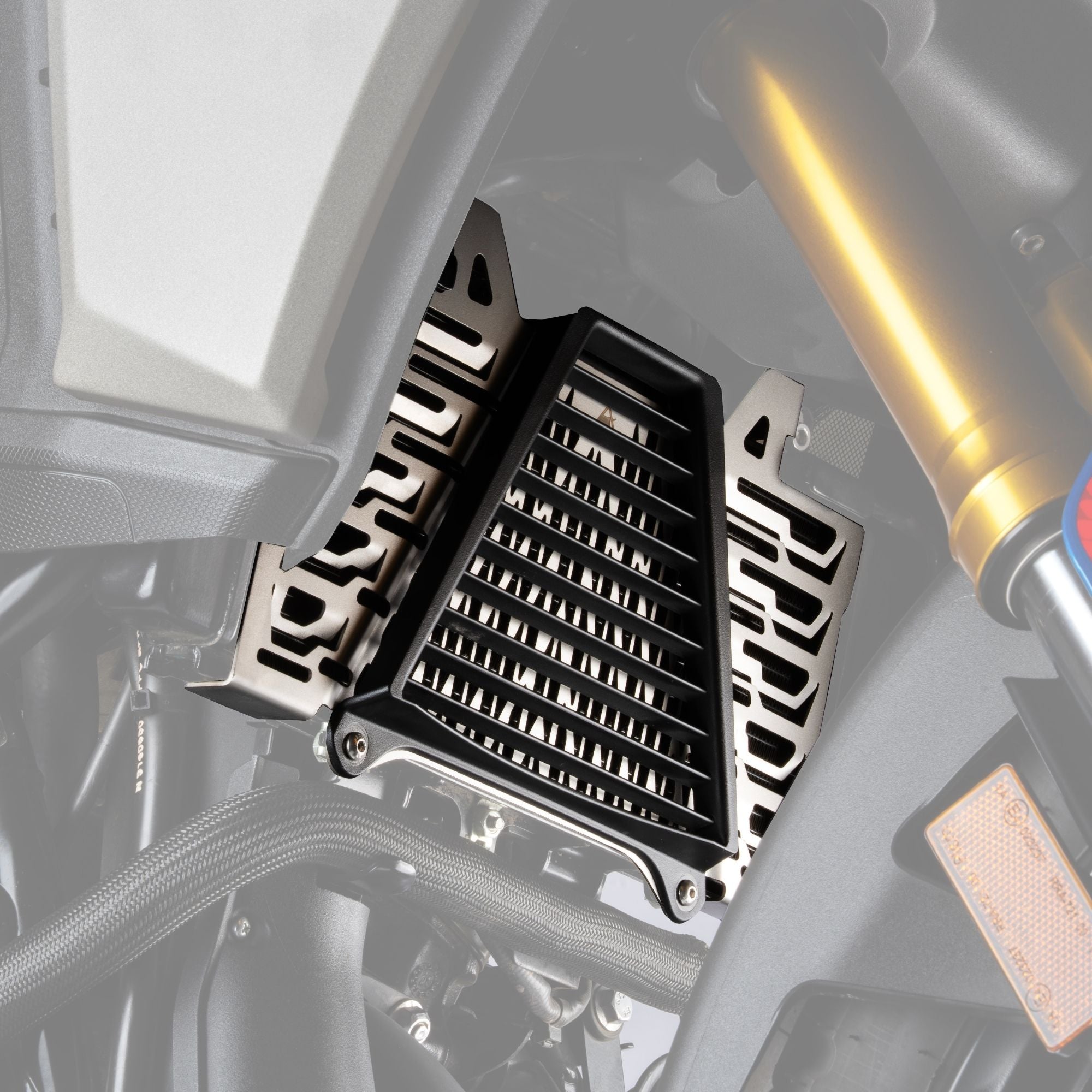 Radiator Guard for TVS Apache RTX 300 | Auto Engina