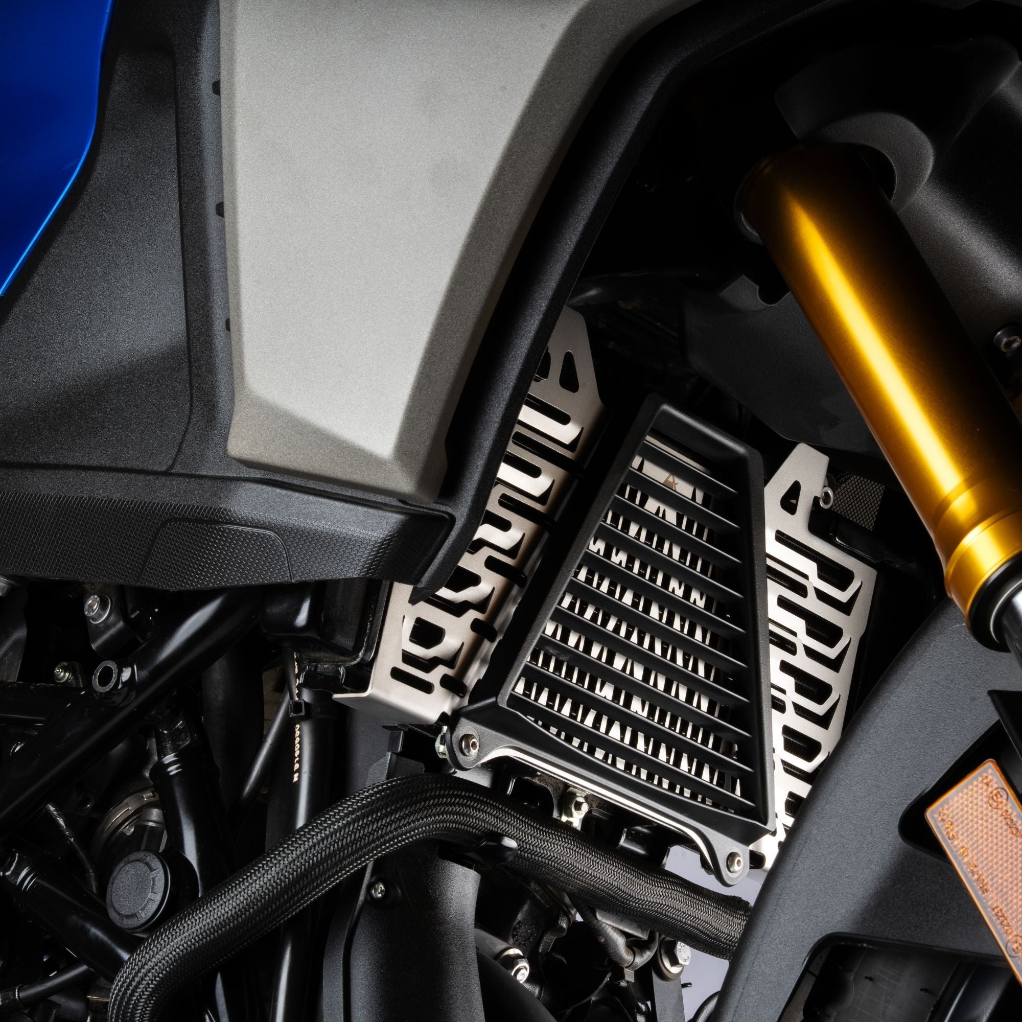 Radiator Guard for TVS Apache RTX 300 | Auto Engina