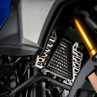Radiator Guard for TVS Apache RTX 300 | Auto Engina