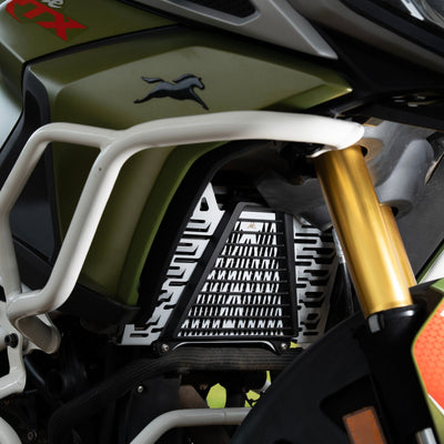 Radiator Guard for TVS Apache RTX 300 | Auto Engina