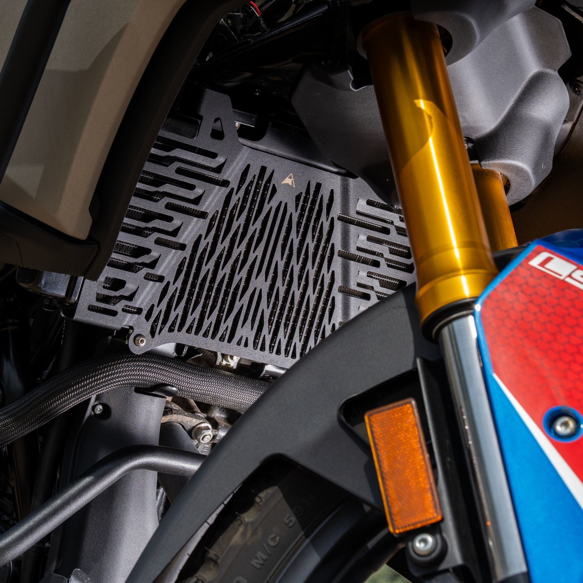 Radiator Guard for TVS Apache RTX 300 | Auto Engina