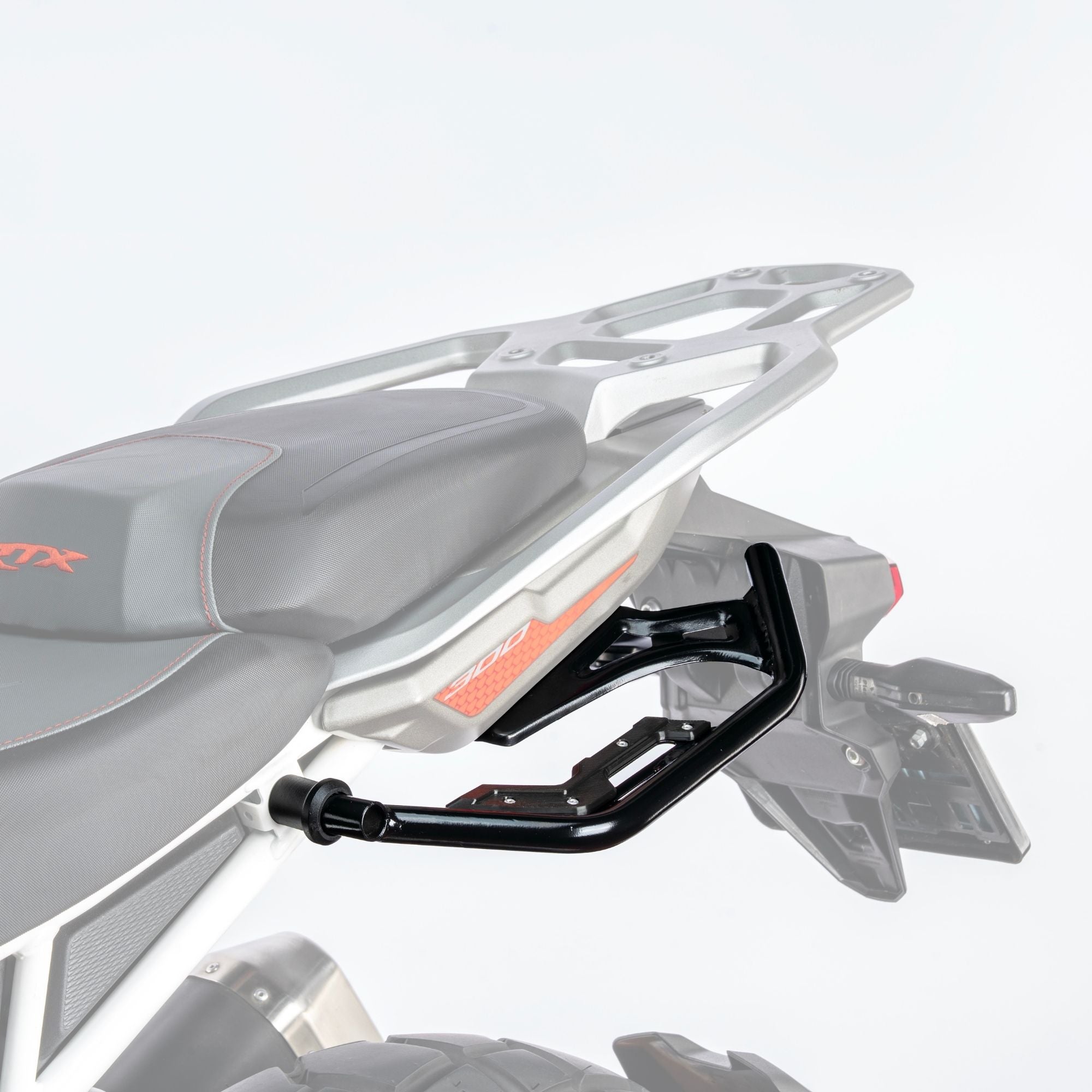 Saddle Stays (Semi-Gloss Black) for TVS Apache RTX 300 | Auto Engina