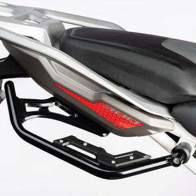 Saddle Stays (Semi-Gloss Black) for TVS Apache RTX 300 | Auto Engina
