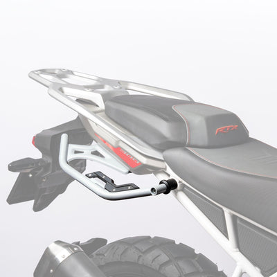 Saddle Stays (Mirage Silver) for TVS Apache RTX 300 | Auto Engina