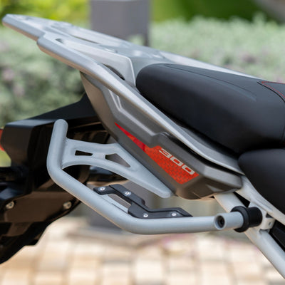 Saddle Stays (Mirage Silver) for TVS Apache RTX 300 | Auto Engina