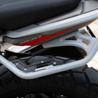 Saddle Stays (Mirage Silver) for TVS Apache RTX 300 | Auto Engina