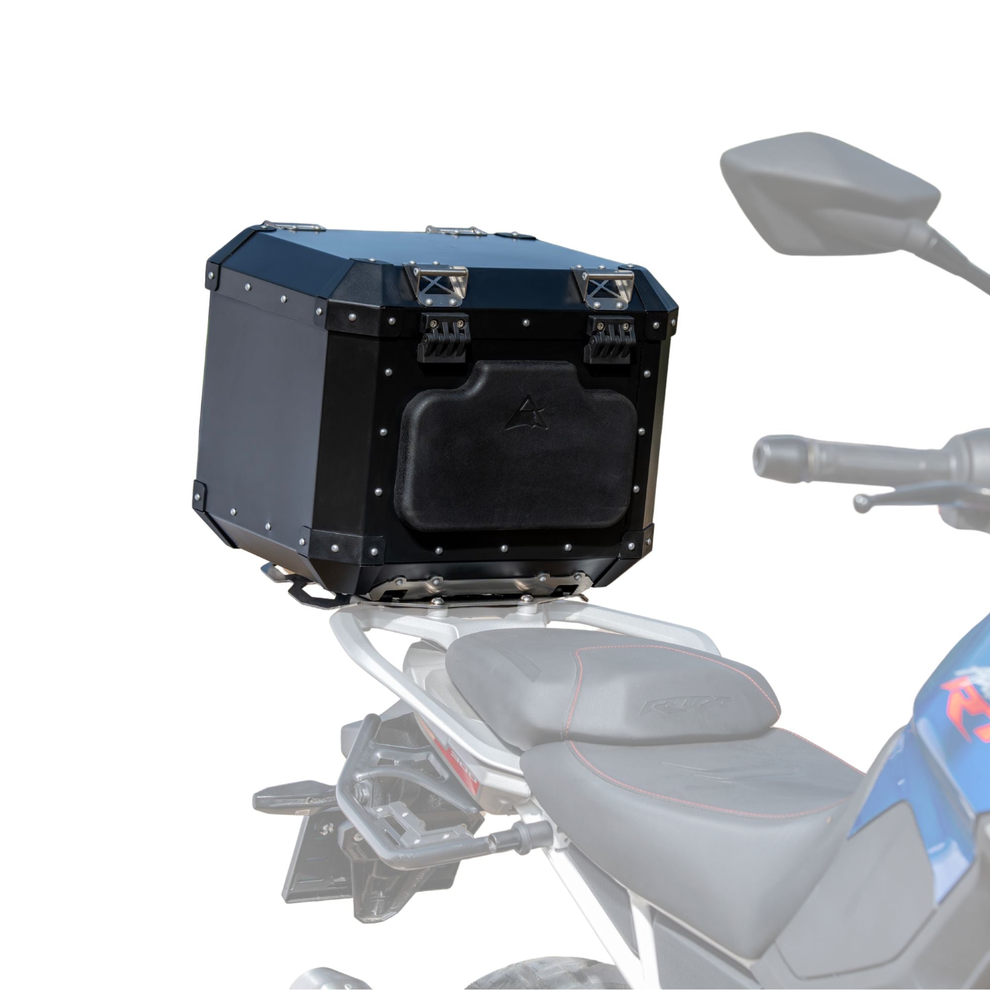 Aluminium Topbox- 42L for TVS Apache RTX 300 | Auto Engina